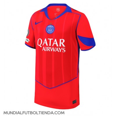 Camiseta Paris Saint-Germain Marquinhos #5 Tercera Equipación Replica 2025-26 mangas cortas Camiseta Paris Saint-Germain Marquinhos #5 Tercera Equipación Replica 2025-26 mangas cortas
